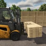 Storage For Pallets Of Boards, Planks, And Wooden Beams V1.0