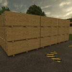 Storage For Pallets Of Boards, Planks, And Wooden Beams V1.0