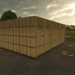 Storage For Pallets Of Boards, Planks, And Wooden Beams V1.0