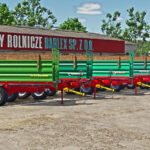 Tandem Manure Spreader 8T