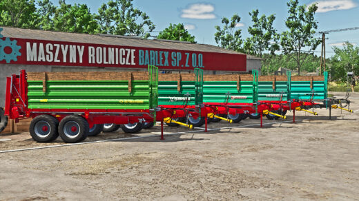 Tandem Manure Spreader 8T
