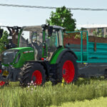 Tandem Manure Spreader 8T2