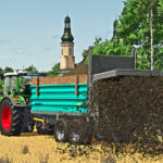Tandem Manure Spreader 8T3
