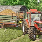 Tandem Manure Spreader 8T4