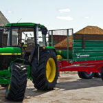Tandem Manure Spreader 8T5