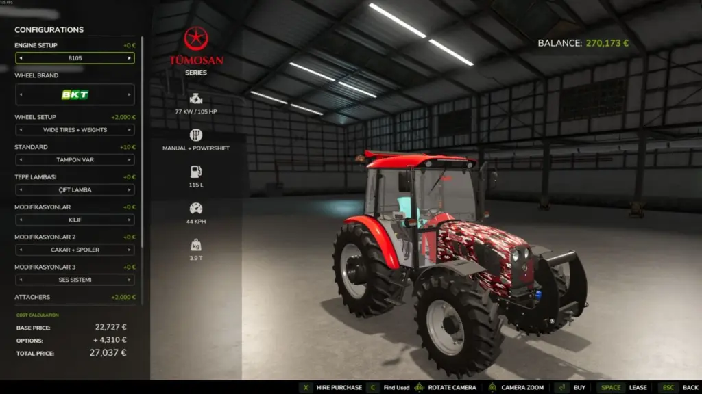 Tumosan 8100 v1.0