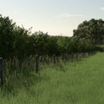 UK Stock Fence