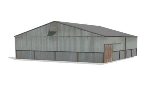 UK Style Machinery Shed v1.0