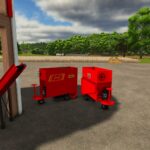 Uebler 812 and AgriMetal 530