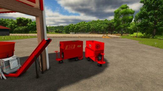 Uebler 812 and AgriMetal 530