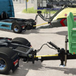 Universal Truck Rear Hitch2