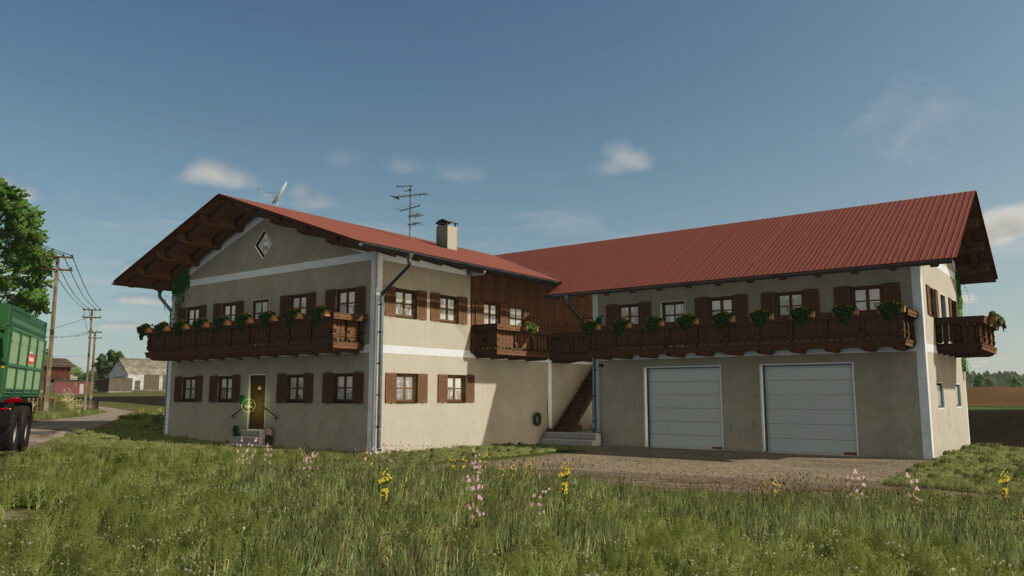 Upperbavarian Farmhouse With Workshop