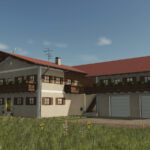 Upperbavarian Farmhouse With Workshop