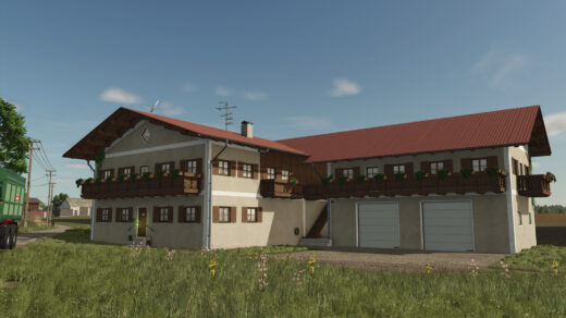 Upperbavarian Farmhouse With Workshop