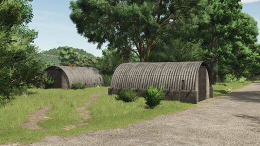 Vegetables And Root Crops Storage