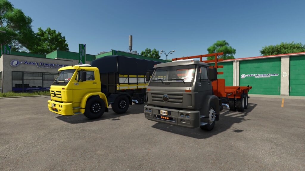 Volkswagen Titan 23 310