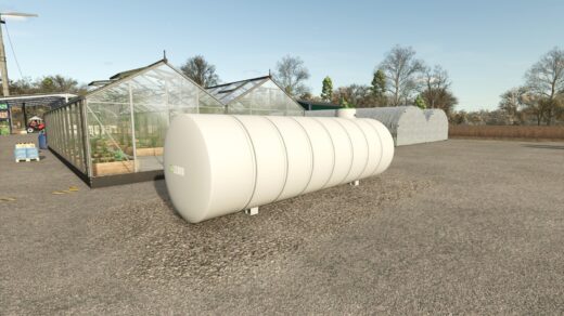 Water Tank Extension