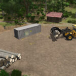 Wood Storage And Distribution