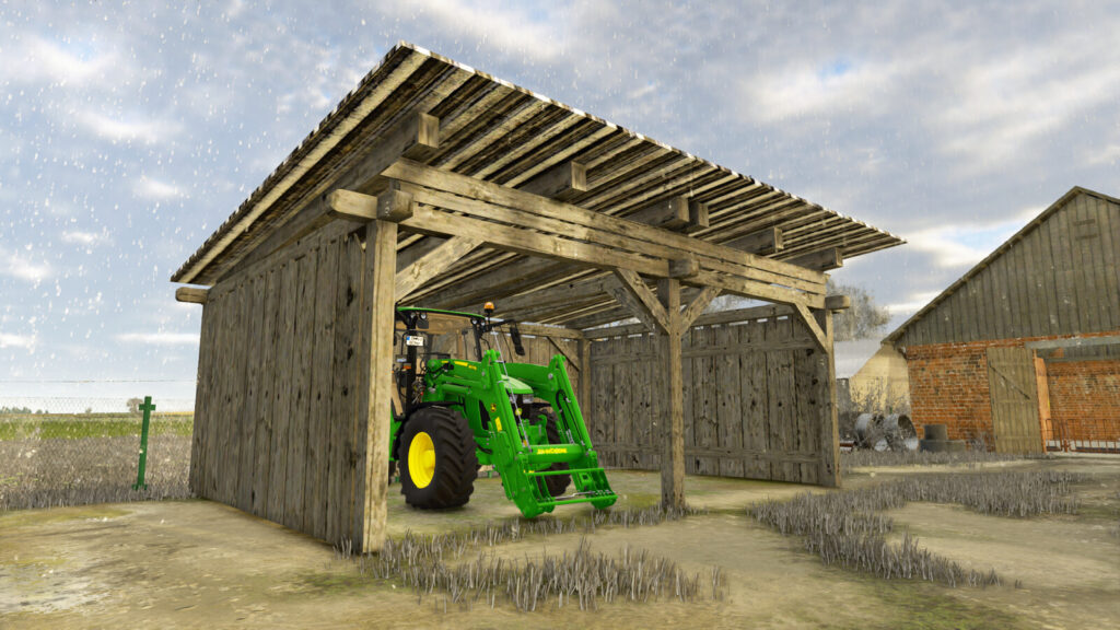 Wooden Shed (Prefab*) V1.0
