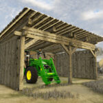 Wooden Shed (Prefab*) V1.0
