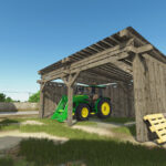 Wooden Shed (Prefab*) V1.0