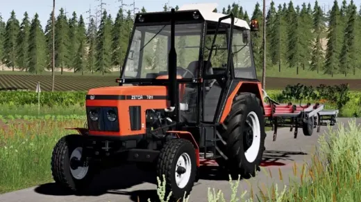 Zetor 6211-7711 Series