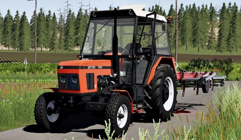 Zetor 6211-7711 Series