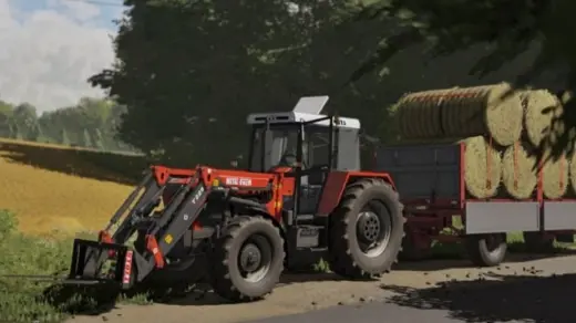 Zetor ZTS 16245 + FL Metal-Fach v1.0