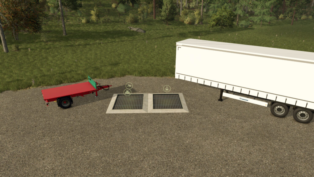 allet Silo With Autoload Trailers