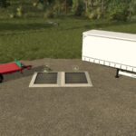 allet Silo With Autoload Trailers