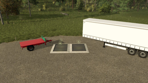 allet Silo With Autoload Trailers