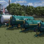 Camara Slurry Tanker Pack