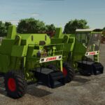 Claas Mercator 75