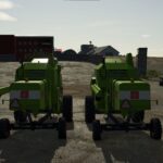 Claas Mercator 75