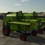 Claas Mercator 75
