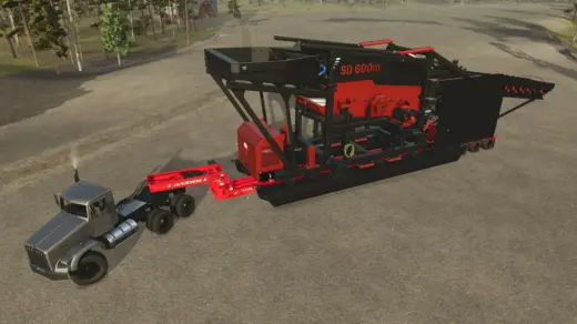 Landoll 2 Beam Lowboy Trailer v1.0.0.0