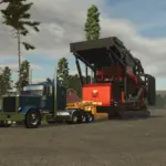 Landoll 2 Beam Lowboy Trailer v1.0.0.0