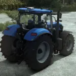 New Holland T7 2011 OpenPipe v1.0.0.0