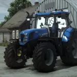 New Holland T7 2011 OpenPipe v1.0.0.0