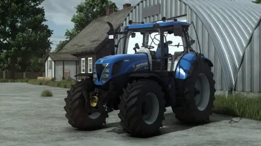 New Holland T7 2011 OpenPipe v1.0.0.0