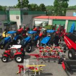 FS19 Vehicles and Tools (L-R)