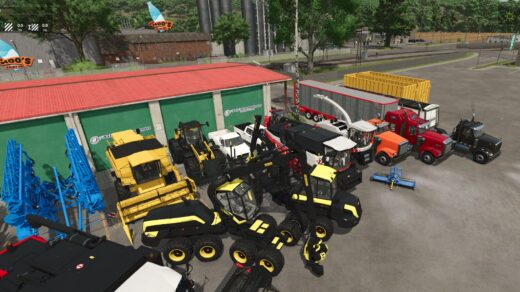 FS19 Vehicles and Tools (L-R)