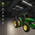John Deere 7530
