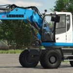 Liebherr A918 Litronic