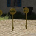 Placeable Milestone