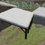 Snow for building roof (Prefab)