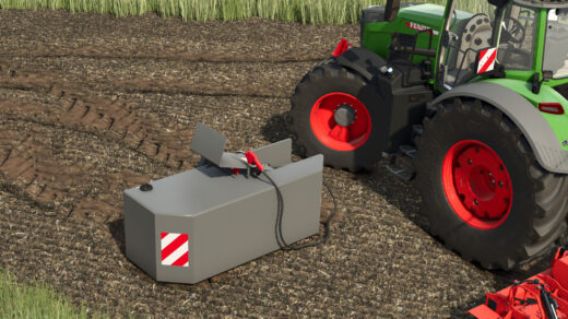 1000L Diesel Tank