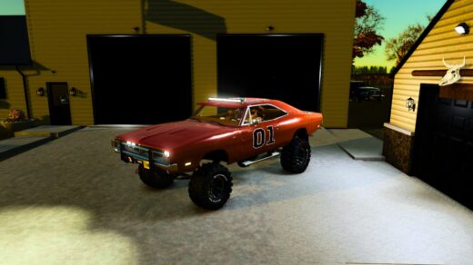 1968 Dodge Charger Custom 4x4