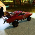 1968 Dodge Charger Custom 4x42