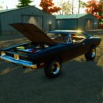 1968 Dodge Charger Custom 4x43